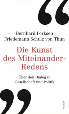 Carte Die Kunst des Miteinander-Redens Friedemann Schulz Von Thun