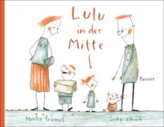 Knjiga Lulu in der Mitte Jacky Gleich