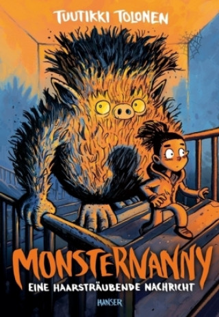 Książka Monsternanny - Eine haarsträubende Nachricht Pasi Pitkänen
