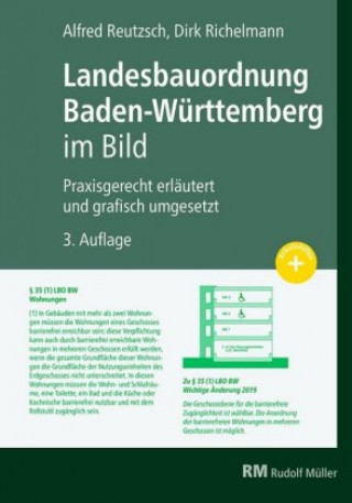 Carte Landesbauordnung Baden-Württemberg im Bild Alfred Reutzsch