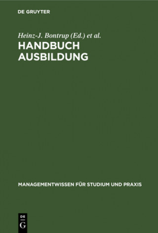 Kniha Handbuch Ausbildung Peter Pulte