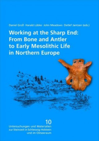 Kniha Working at the Sharp End: John Meadows