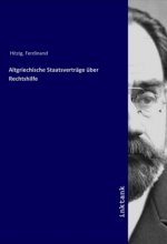 Carte Altgriechische Staatsverträge über Rechtshilfe Ferdinand Hitzig