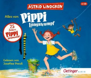 Audio Alles von Pippi Langstrumpf Josefine Preuß