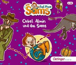 Audio Das Sams 6. Onkel Alwin und das Sams Monty Arnold