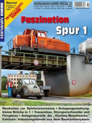 Carte Modellbahn-Kurier Special 13: Faszination Spur 1 - Teil 13 