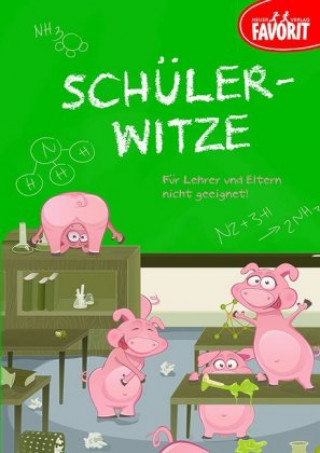 Kniha Schüler-Witze 