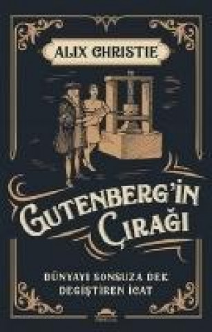 Könyv Gutenbergin Ciragi 