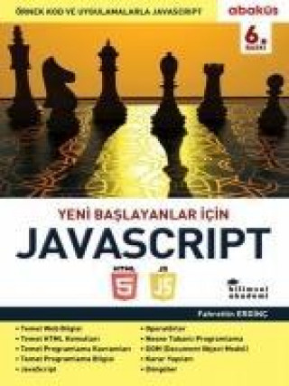 Книга Yeni Baslayanlar Icin Javascript 