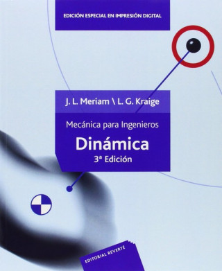 Книга MECANICA PARA INGENIEROS DINAMICA J.L.MERIAM