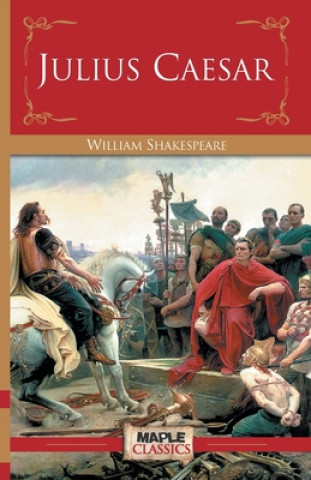 Kniha Julius Caesar William Shakespeare