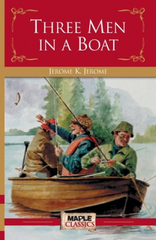 Kniha Three Men in a Boat 