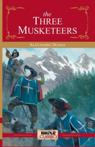 Carte Three Musketeers by Alexandre Dumas 