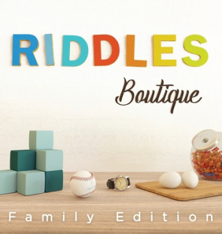 Libro Riddles Boutique Eran Cohen
