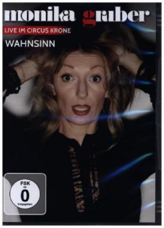 Video Monika Gruber - Wahnsinn!, 1 DVD Monika Gruber