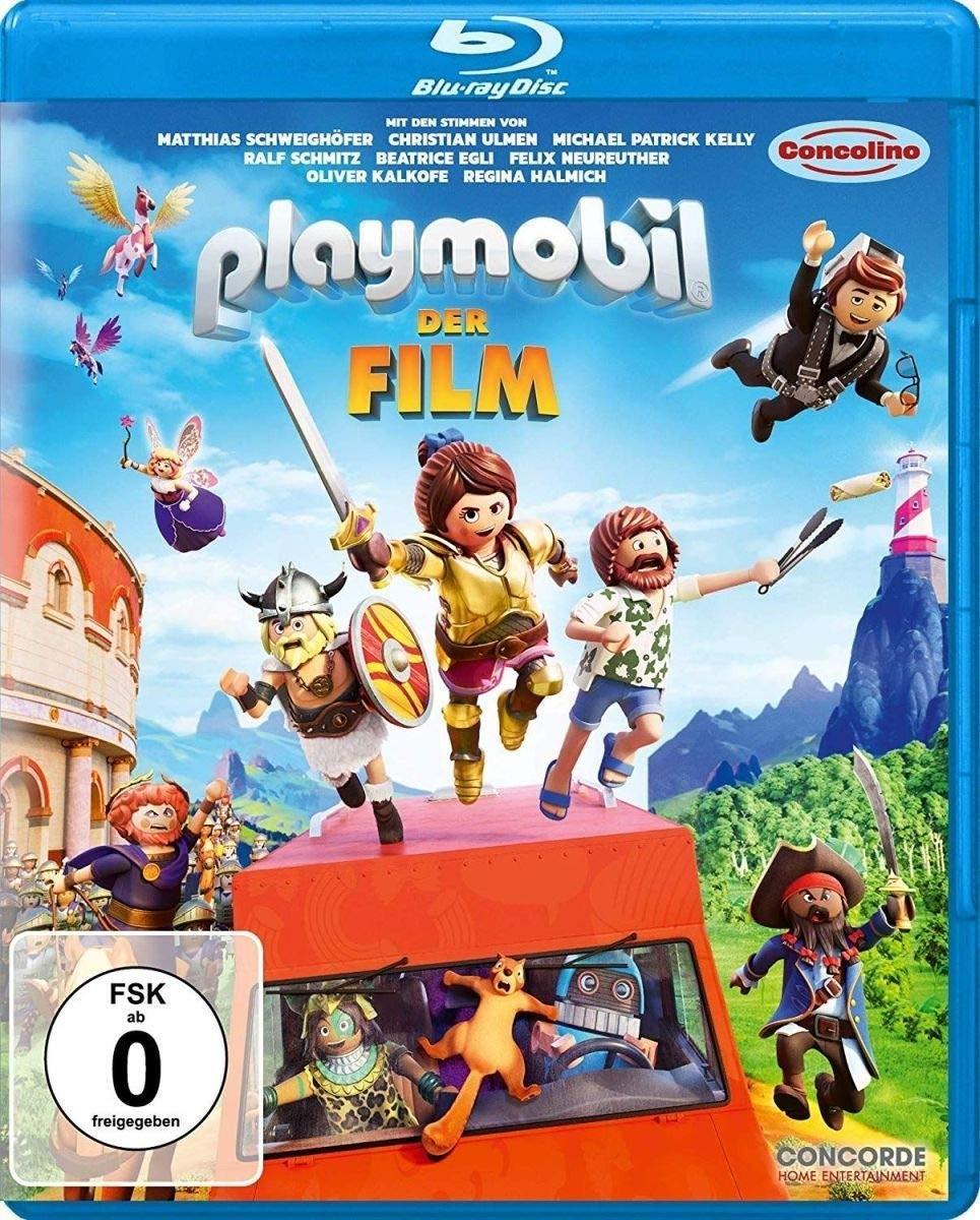 Video Playmobil: Der Film, 1 Blu-ray Lino DiSalvo