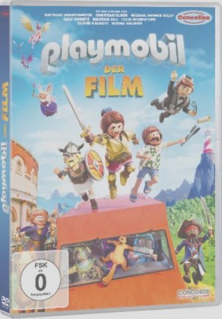 Videoclip Playmobil: Der Film, 1 DVD Lino DiSalvo