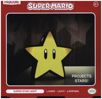 Hra/Hračka Super Mario Stern Leuchte 