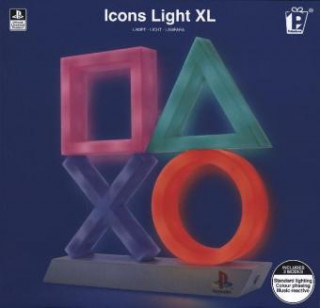 Gra/Zabawka Icon Light Playstation XL 