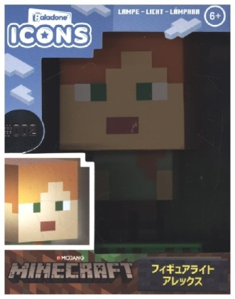 Hra/Hračka Icon Light Minecraft Alex 