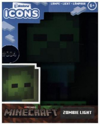Igra/Igračka Icon Licht, Minecraft Zombie 