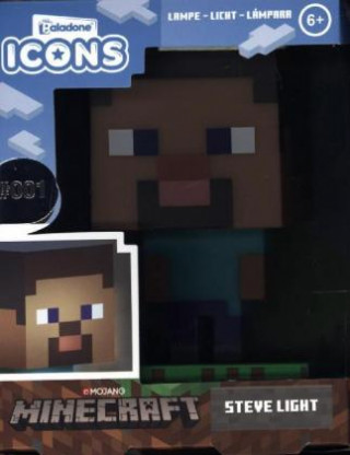 Hra/Hračka Icon Licht, Minecraft Steve 