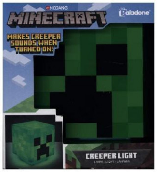 Hra/Hračka Světlo Minecraft Creeper 