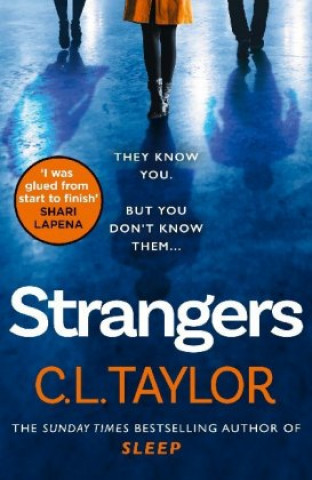Книга Strangers C.L. Taylor