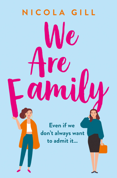 Knjiga We Are Family Nicola Gill