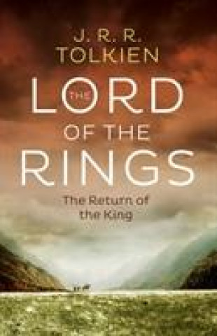 Kniha Return of the King J R R TOLKIEN