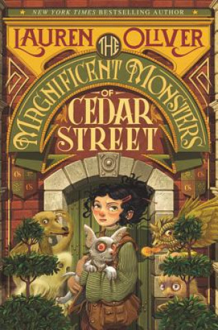 Książka The Magnificent Monsters of Cedar Street Ethan Aldridge