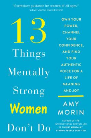 Carte 13 Things Mentally Strong Women Don't Do 