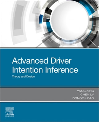 Könyv Advanced Driver Intention Inference Chen Lv