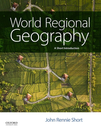Carte World Regional Geography John Rennie Short