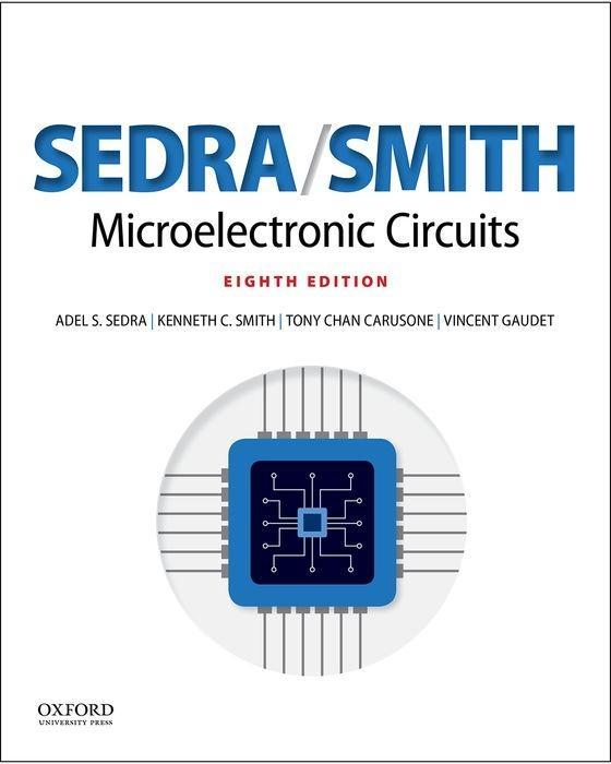 Knjiga Microelectronic Circuits Adel Sedra