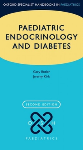 Książka Paediatric Endocrinology and Diabetes BUTLER