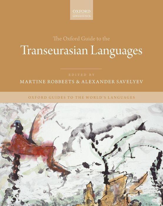 Kniha Oxford Guide to the Transeurasian Languages 