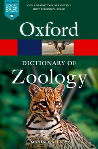 Könyv Dictionary of Zoology Michael (Freelance author) Allaby