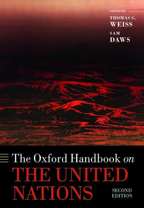 Kniha Oxford Handbook on the United Nations 