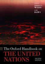 Carte Oxford Handbook on the United Nations 