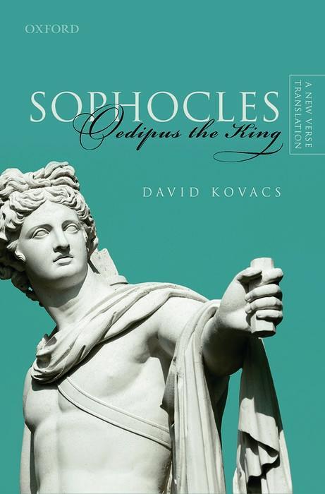 Книга Sophocles: Oedipus the King Kovacs