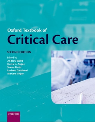 Kniha Oxford Textbook of Critical Care Webb