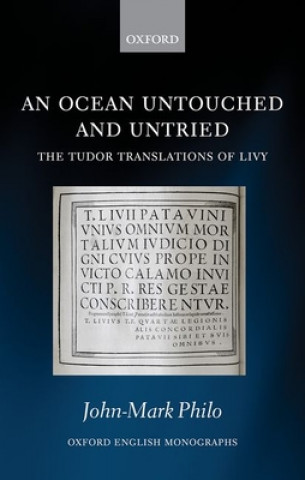 Könyv Ocean Untouched and Untried Philo