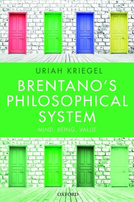 Könyv Brentano's Philosophical System Kriegel