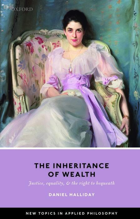 Kniha Inheritance of Wealth Halliday