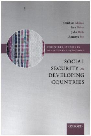 Kniha Social Security in Developing Countries 