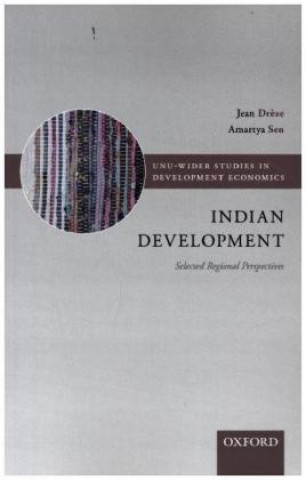 Книга Indian Development Jean Dr?ze