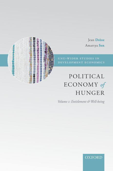 Книга Political Economy of Hunger 