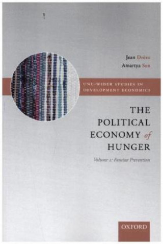 Книга Political Economy of Hunger 