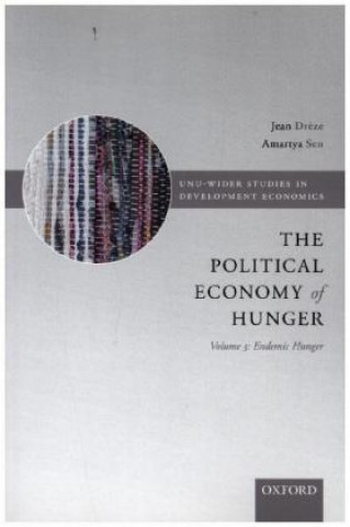 Книга Political Economy of Hunger Sen